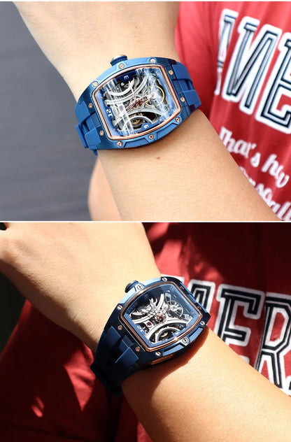 MEGIR 2245 Skeleton Automatic Watch