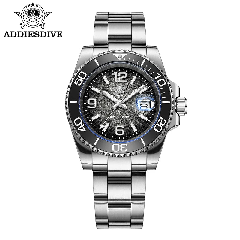 ADDIESDIVE AD2513 Quartz Dive Watch