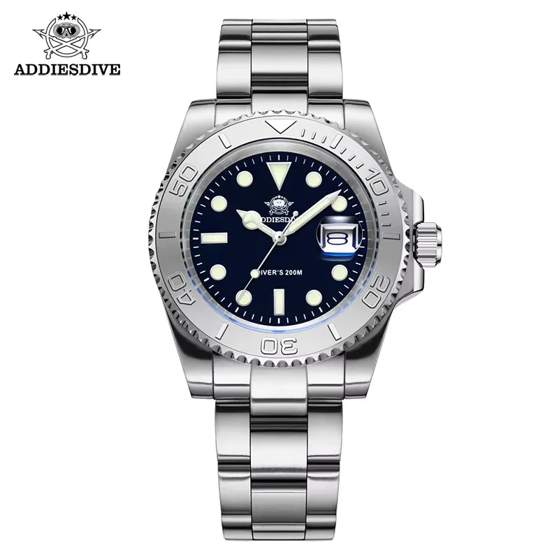 ADDIESDIVE MY-H3-C 200M Quartz Diver