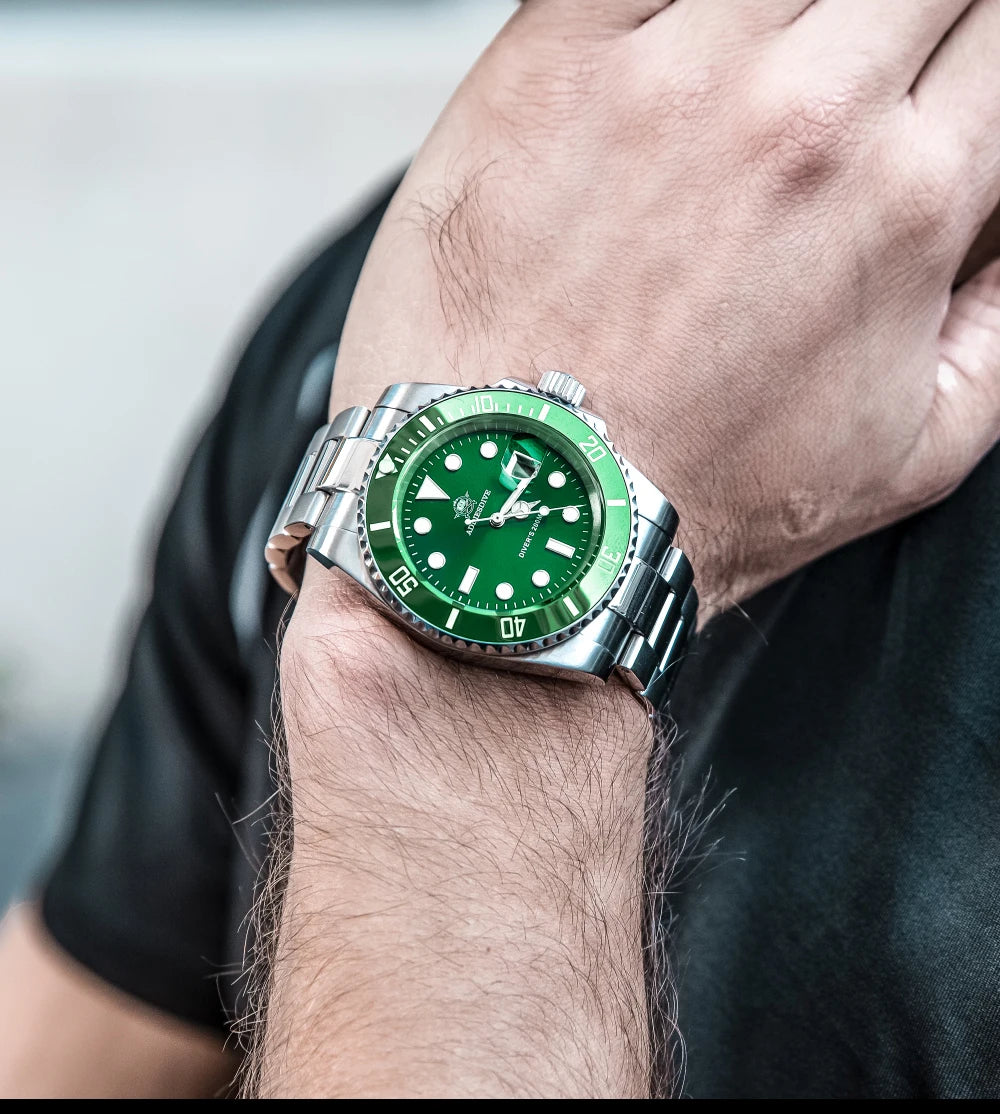 ADDIESDIVE H3 Quartz Dive Watch