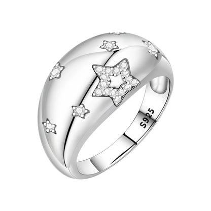 Woven Sterling Silver Ring