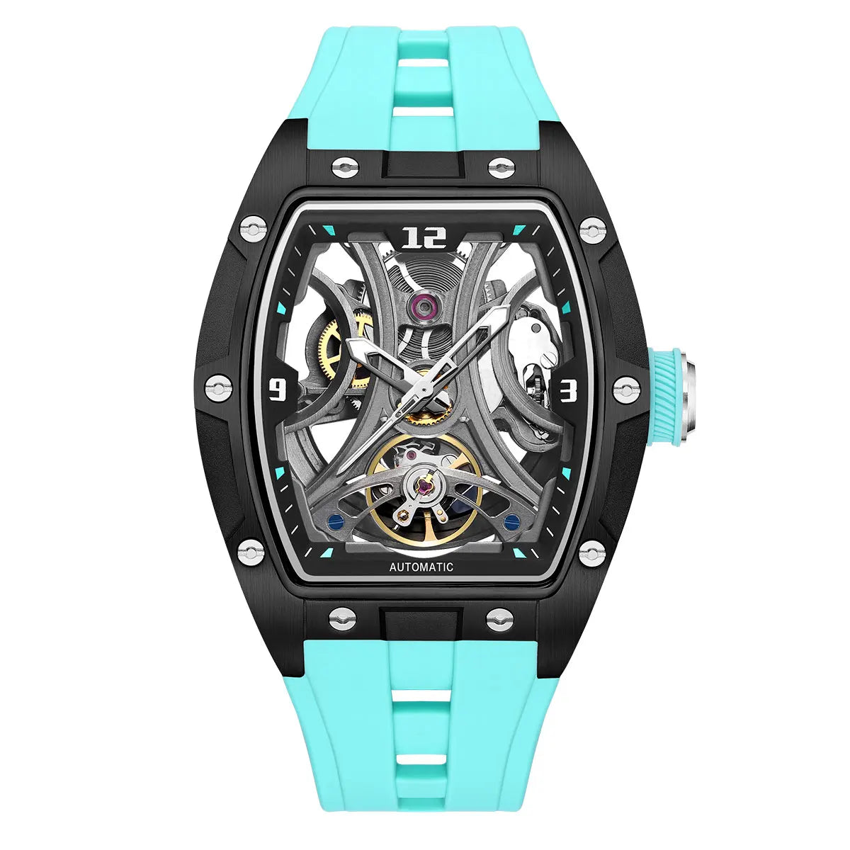 MEGIR 2245 Skeleton Automatic Watch