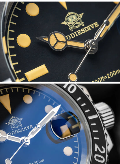 ADDIESDIVE AD2054 Vintage Dive Watch