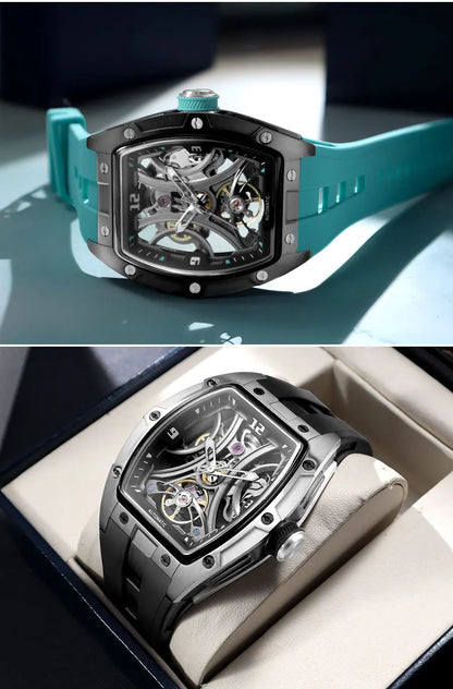 MEGIR 2245 Skeleton Automatic Watch