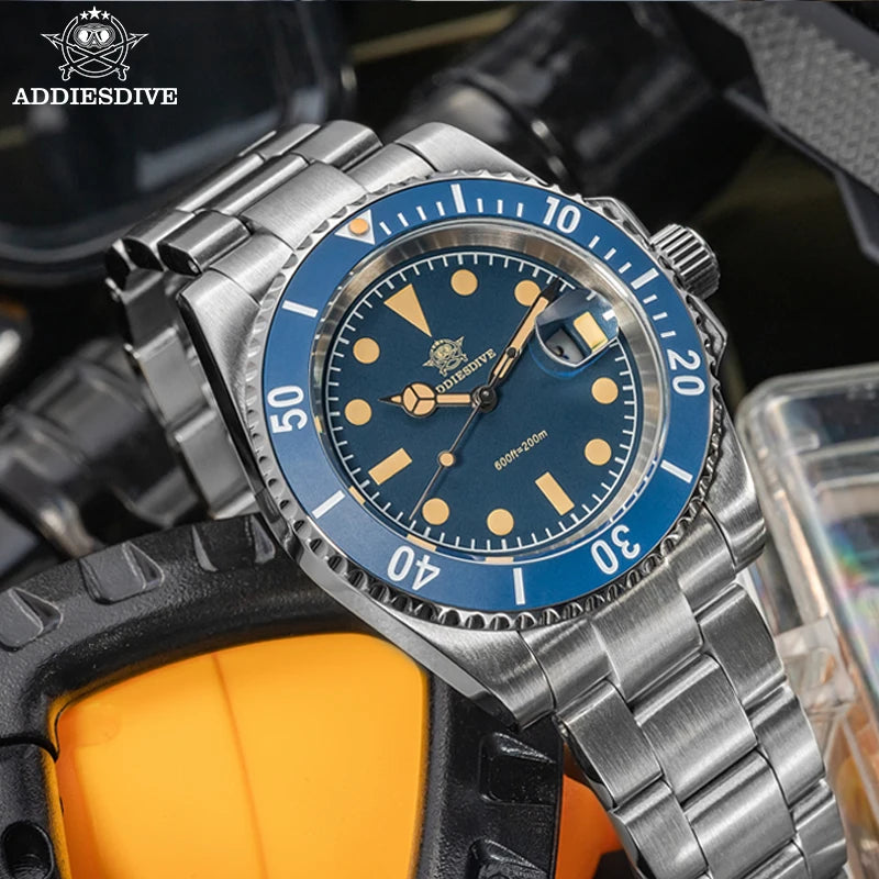 ADDIESDIVE AD2054 Vintage Dive Watch