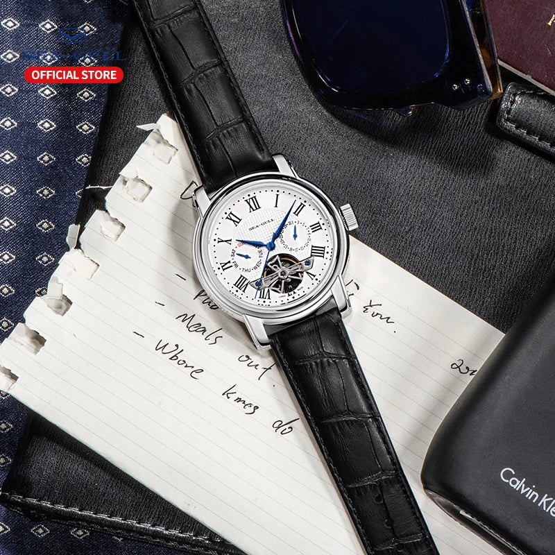 Sea-Gull Open-Heart Automatic Watch