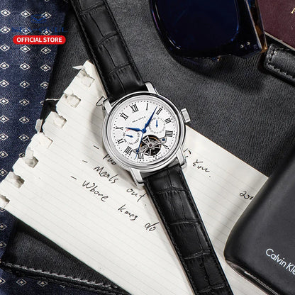 Sea-Gull Open-Heart Automatic Watch