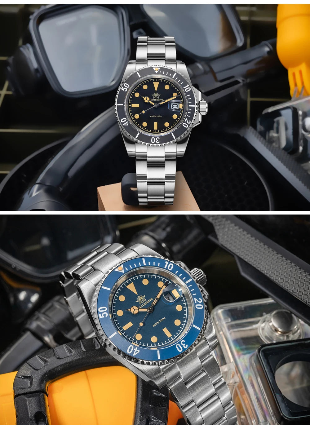 ADDIESDIVE AD2054 Vintage Dive Watch