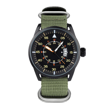ADDIESDIVE MY1508 Field Quartz Watch