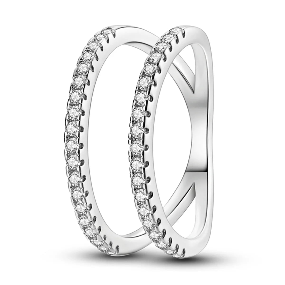 Starry Night Sterling Silver Ring
