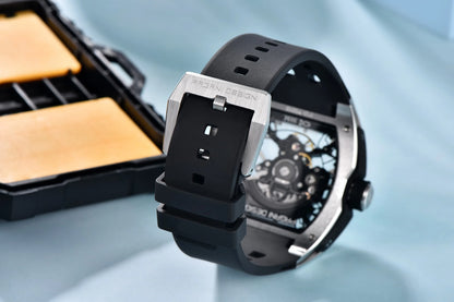 PAGANI DESIGN Tonneau Skeleton Automatic Watch