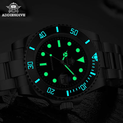 ADDIESDIVE H3 Quartz Dive Watch