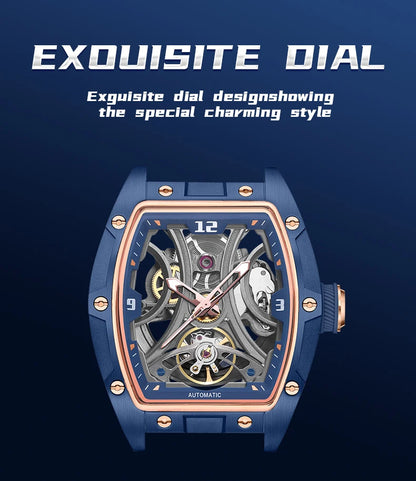 MEGIR 2245 Skeleton Automatic Watch