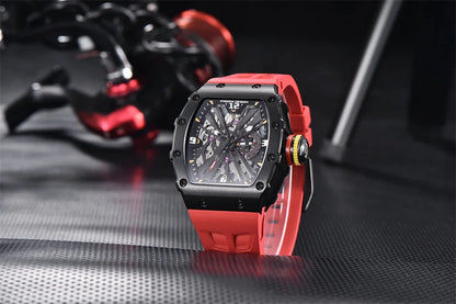 PAGANI DESIGN PD-1738 Skeleton Quartz Watch