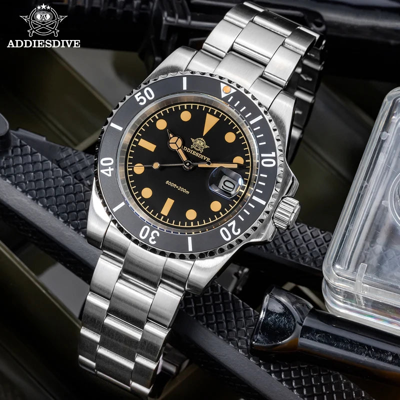 ADDIESDIVE AD2054 Vintage Dive Watch