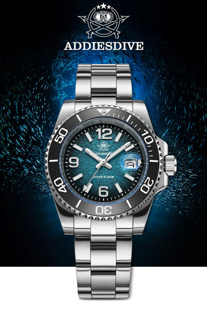 ADDIESDIVE AD2513 Quartz Dive Watch