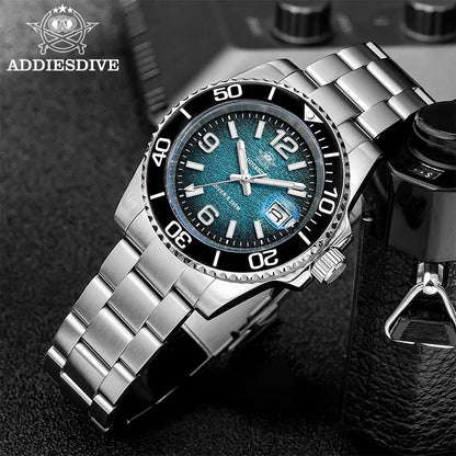ADDIESDIVE AD2513 Quartz Dive Watch