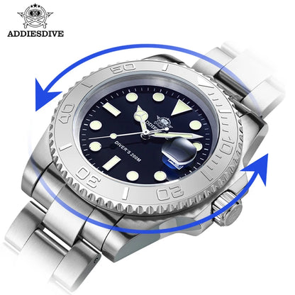 ADDIESDIVE MY-H3-C 200M Quartz Diver