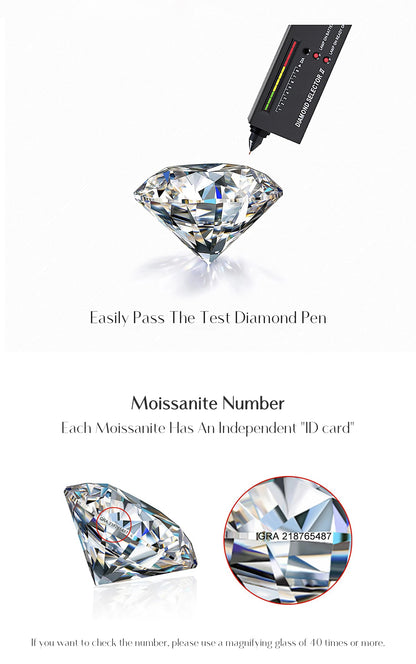 Marquise Moissanite Ring