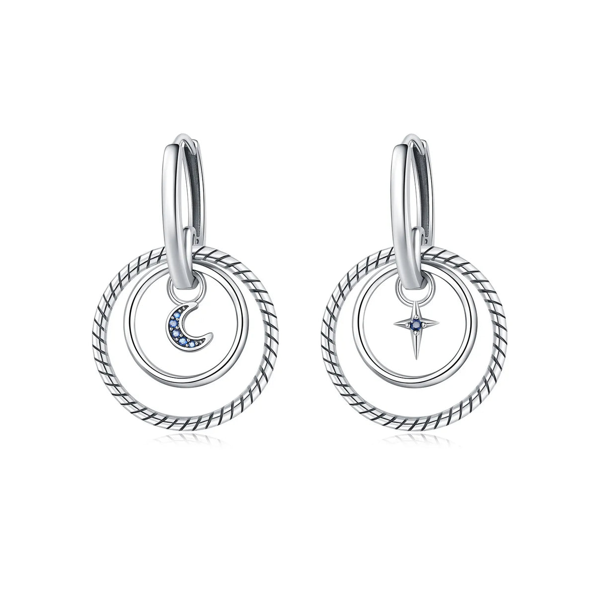 Pink Cowboy Hat & Boots Drop Earrings