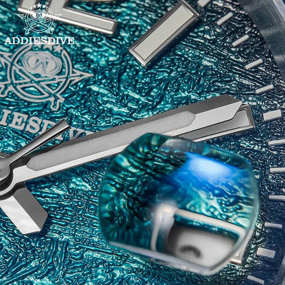 ADDIESDIVE AD2513 Quartz Dive Watch