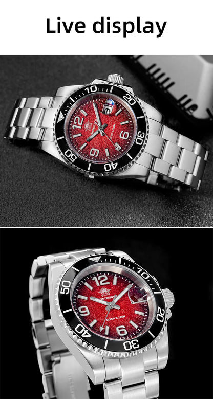 ADDIESDIVE AD2513 Quartz Dive Watch
