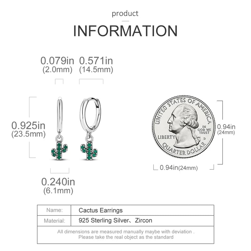 Iris Flower Sterling Silver Drop Earrings