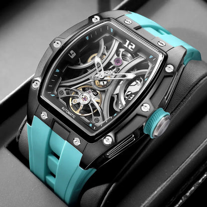 MEGIR 2245 Skeleton Automatic Watch