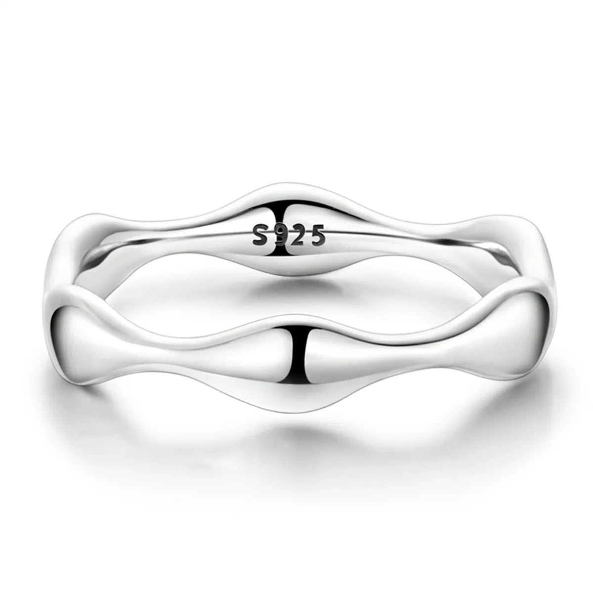 Blue Butterfly Sterling Silver Ring