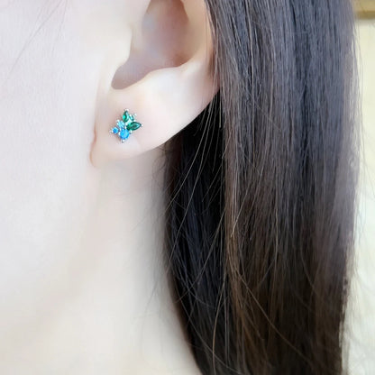 Blueberry Stud Earrings