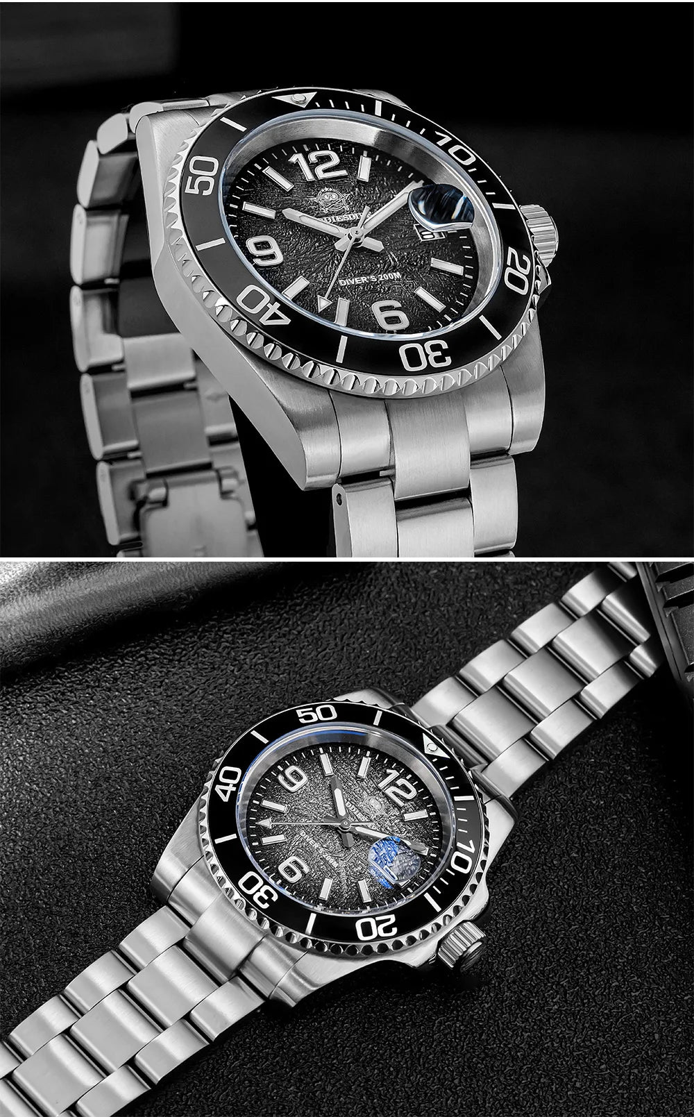 ADDIESDIVE AD2513 Quartz Dive Watch