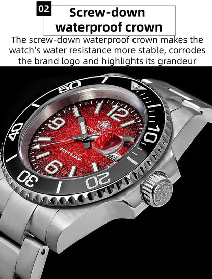 ADDIESDIVE AD2513 Quartz Dive Watch