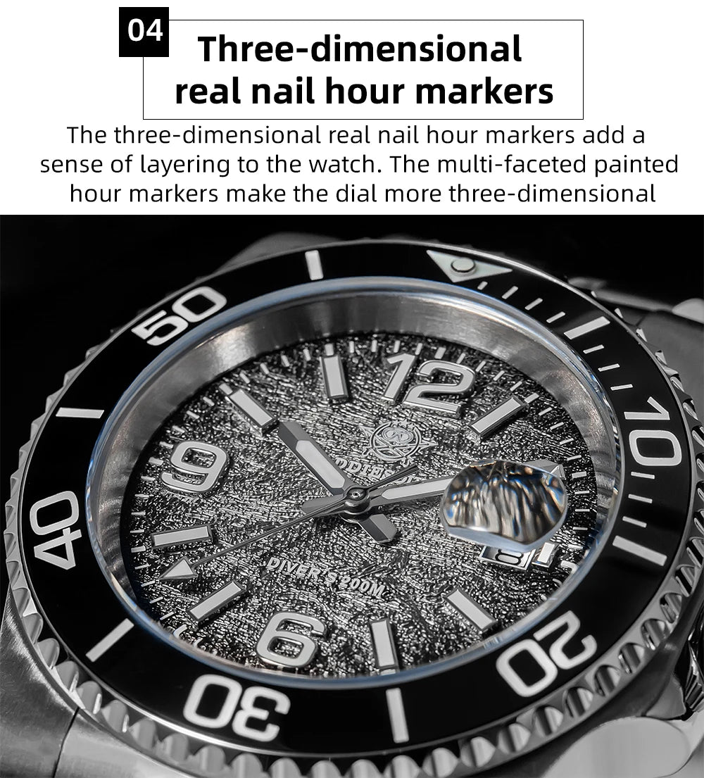 ADDIESDIVE AD2513 Quartz Dive Watch