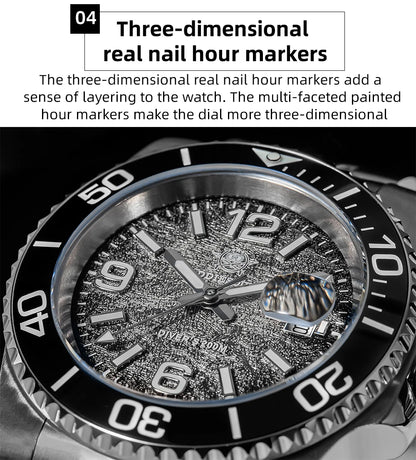 ADDIESDIVE AD2513 Quartz Dive Watch