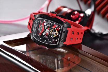 PAGANI DESIGN Tonneau Skeleton Automatic Watch