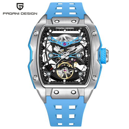 PAGANI DESIGN Tonneau Skeleton Automatic Watch