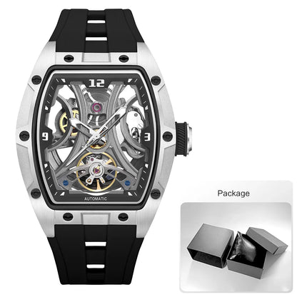 MEGIR 2245 Skeleton Automatic Watch