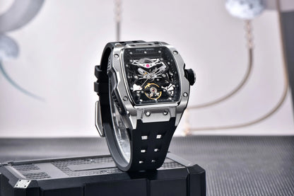 PAGANI DESIGN Tonneau Skeleton Automatic Watch