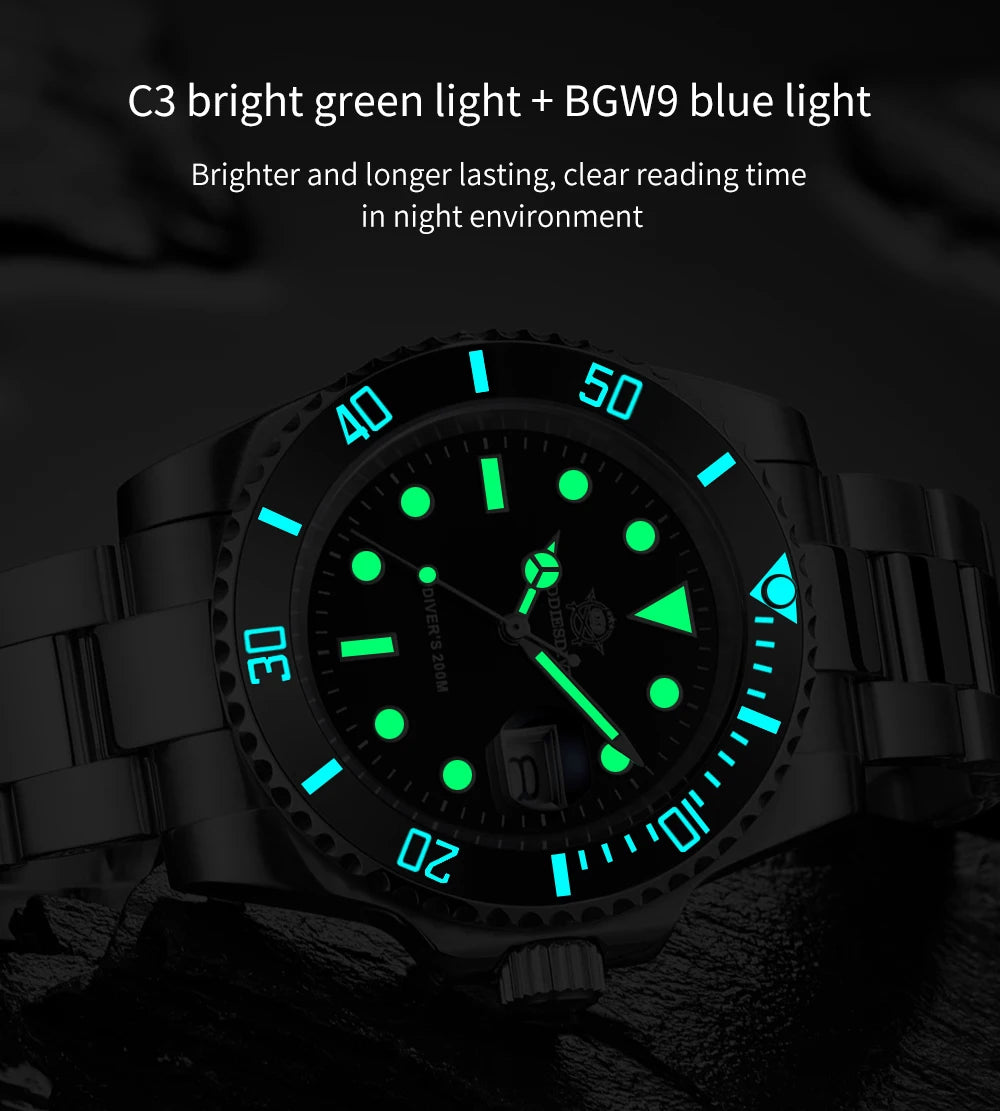 ADDIESDIVE H3 Quartz Dive Watch
