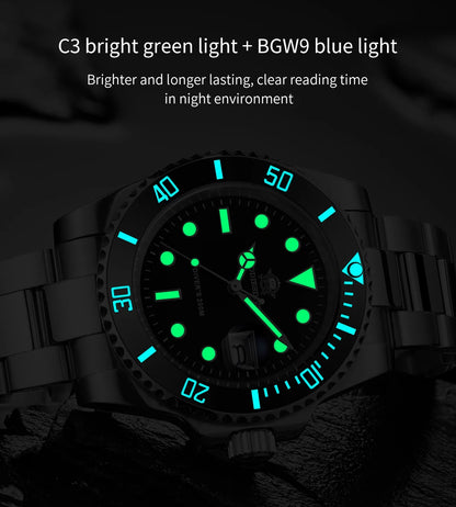 ADDIESDIVE H3 Quartz Dive Watch