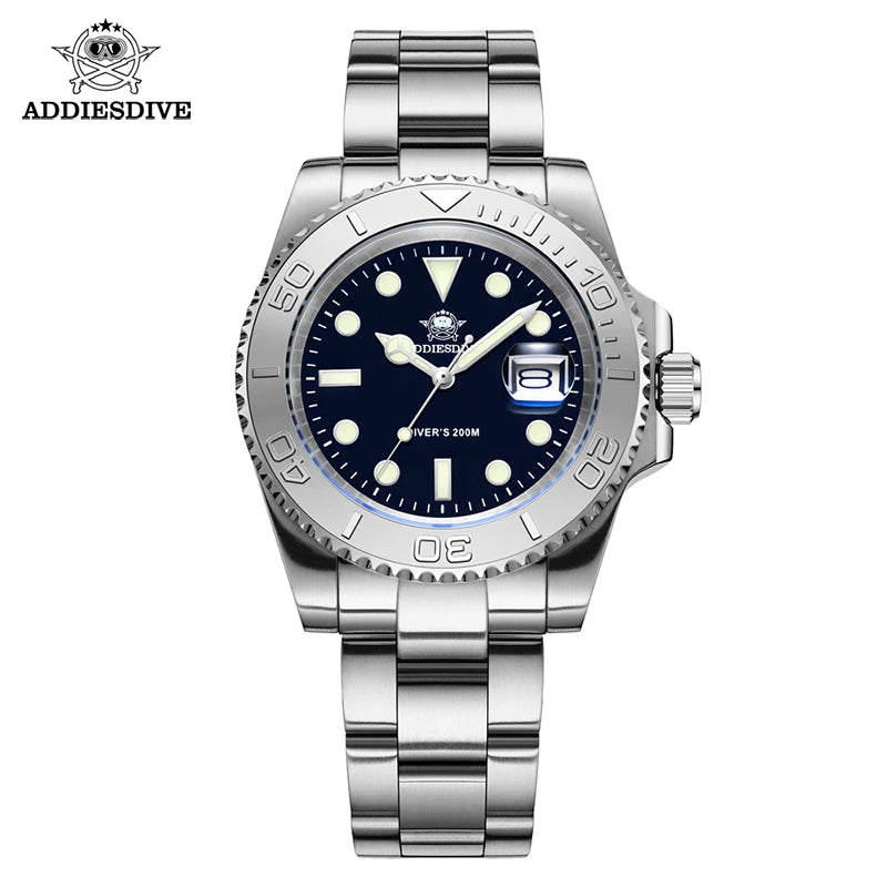 ADDIESDIVE MY-H3-C 200M Quartz Diver