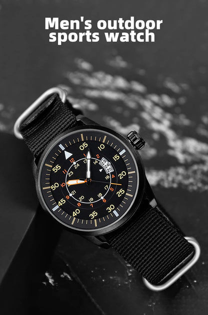 ADDIESDIVE MY1508 Field Quartz Watch