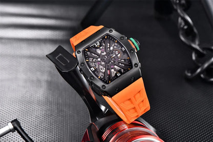 PAGANI DESIGN PD-1738 Skeleton Quartz Watch