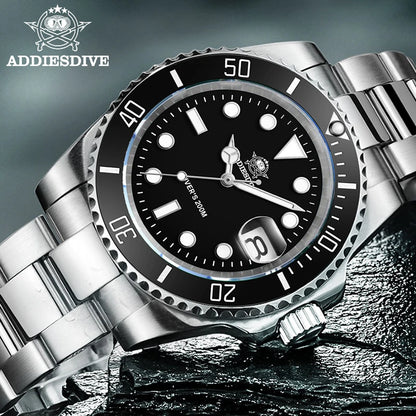 ADDIESDIVE H3 Quartz Dive Watch