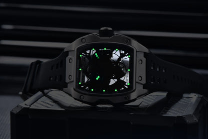 PAGANI DESIGN Tonneau Skeleton Automatic Watch