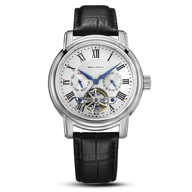 Sea-Gull Open-Heart Automatic Watch