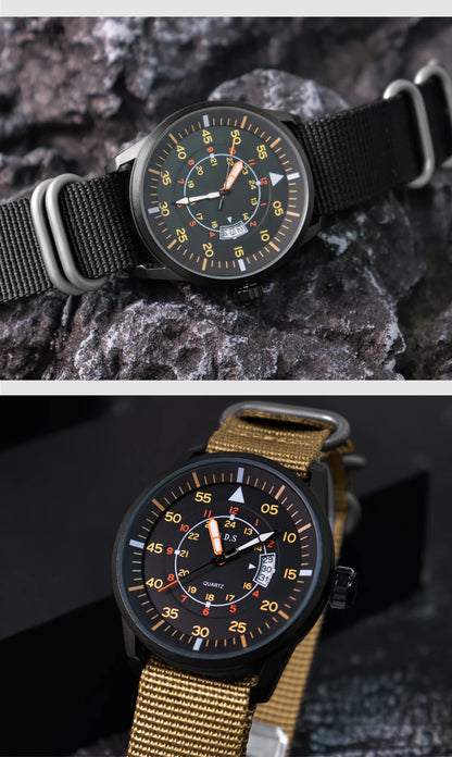 ADDIESDIVE MY1508 Field Quartz Watch