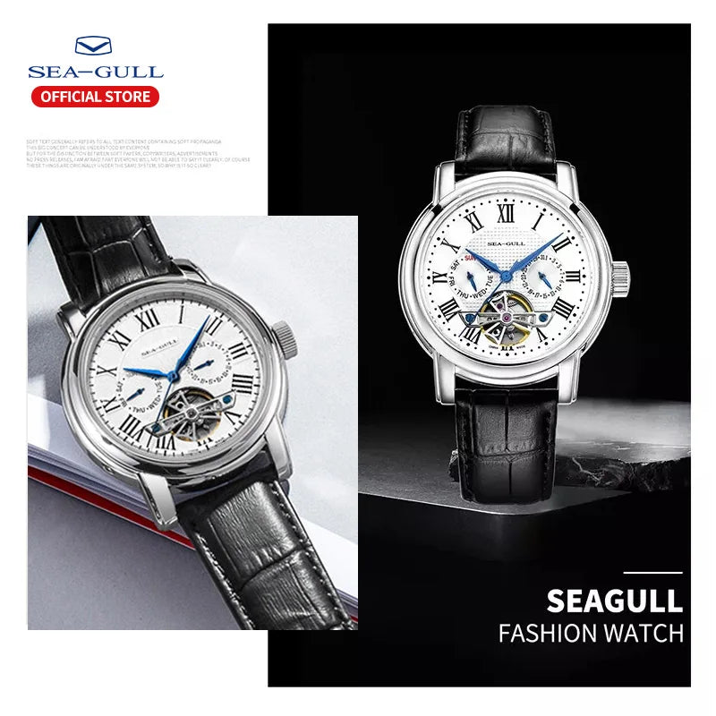 Sea-Gull Open-Heart Automatic Watch