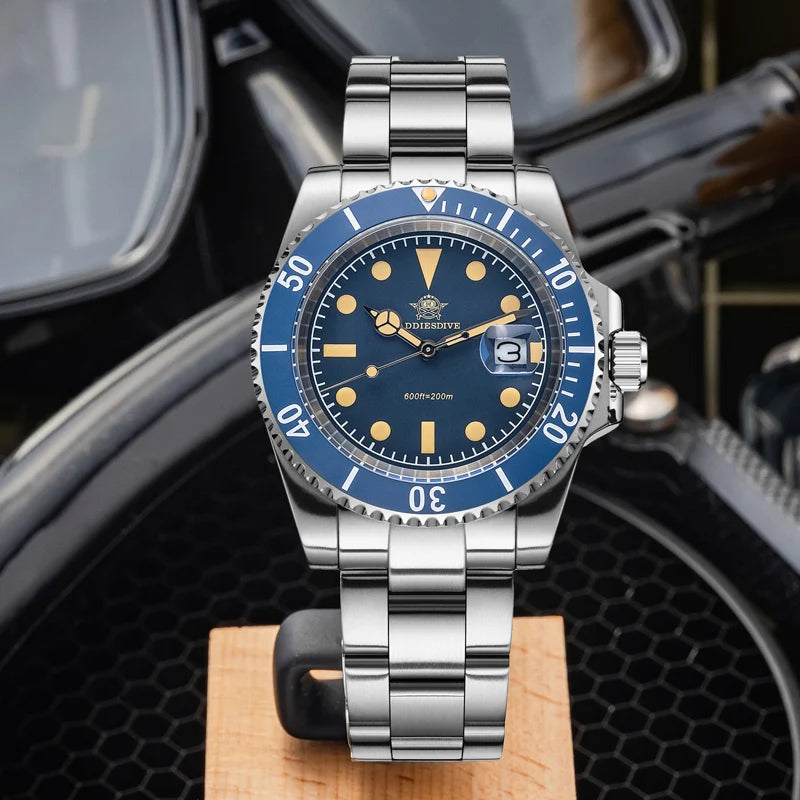 ADDIESDIVE AD2054 Vintage Dive Watch