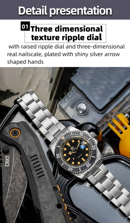 ADDIESDIVE AD2054 Vintage Dive Watch